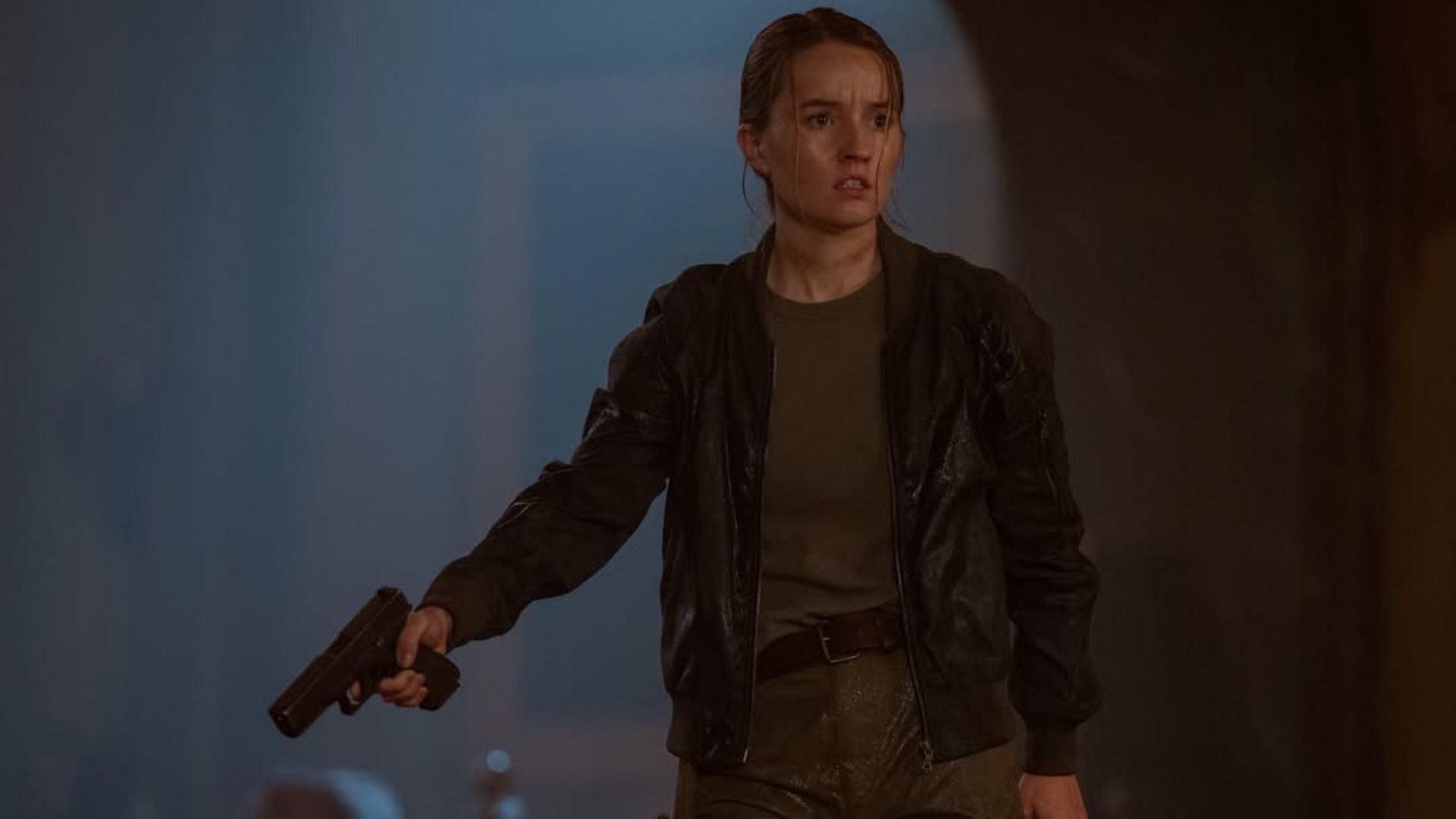 Kaitlyn Dever seen as Abby from The Last of Us season 2 (Image via Instagram/@thelastofus)