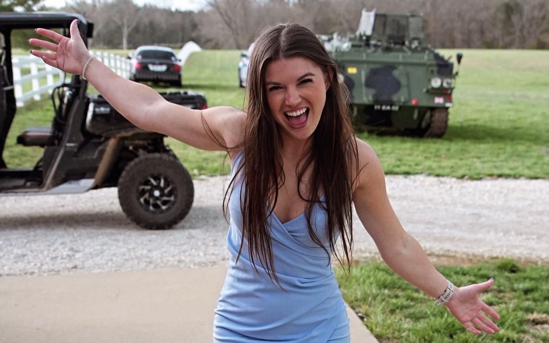 Who is Hannah Barron? &quot;The Catfish Girl&quot; faces backlash for posting pictures of her hunting bear