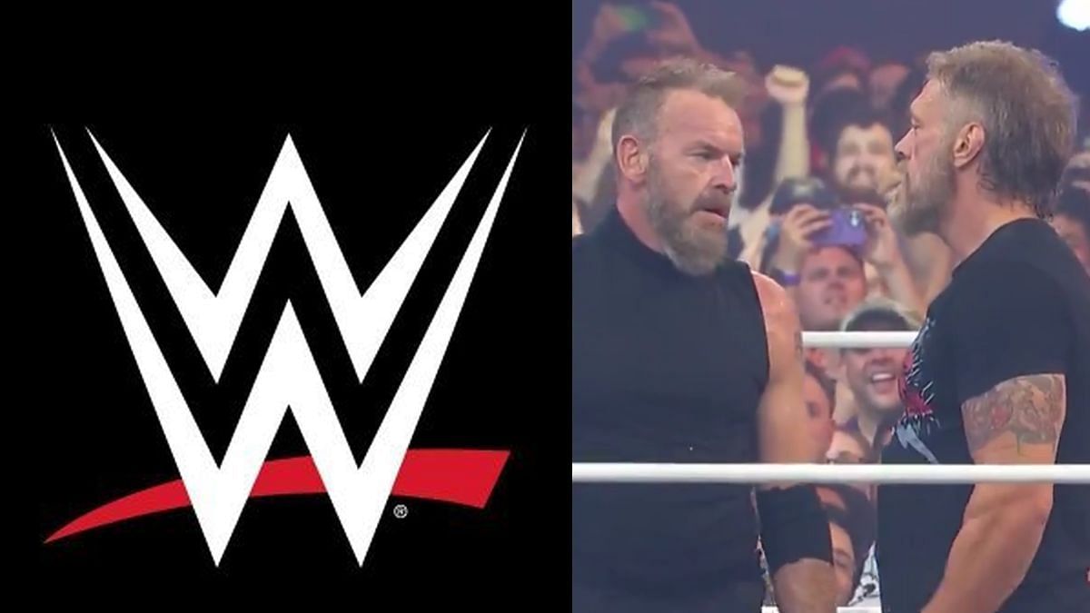 Cope &amp; Christian Cage are former WWE stars (Image via AEW &amp; WWE