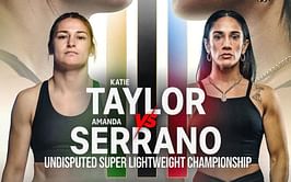 Katie Taylor vs. Amanda Serrano 3: Full results