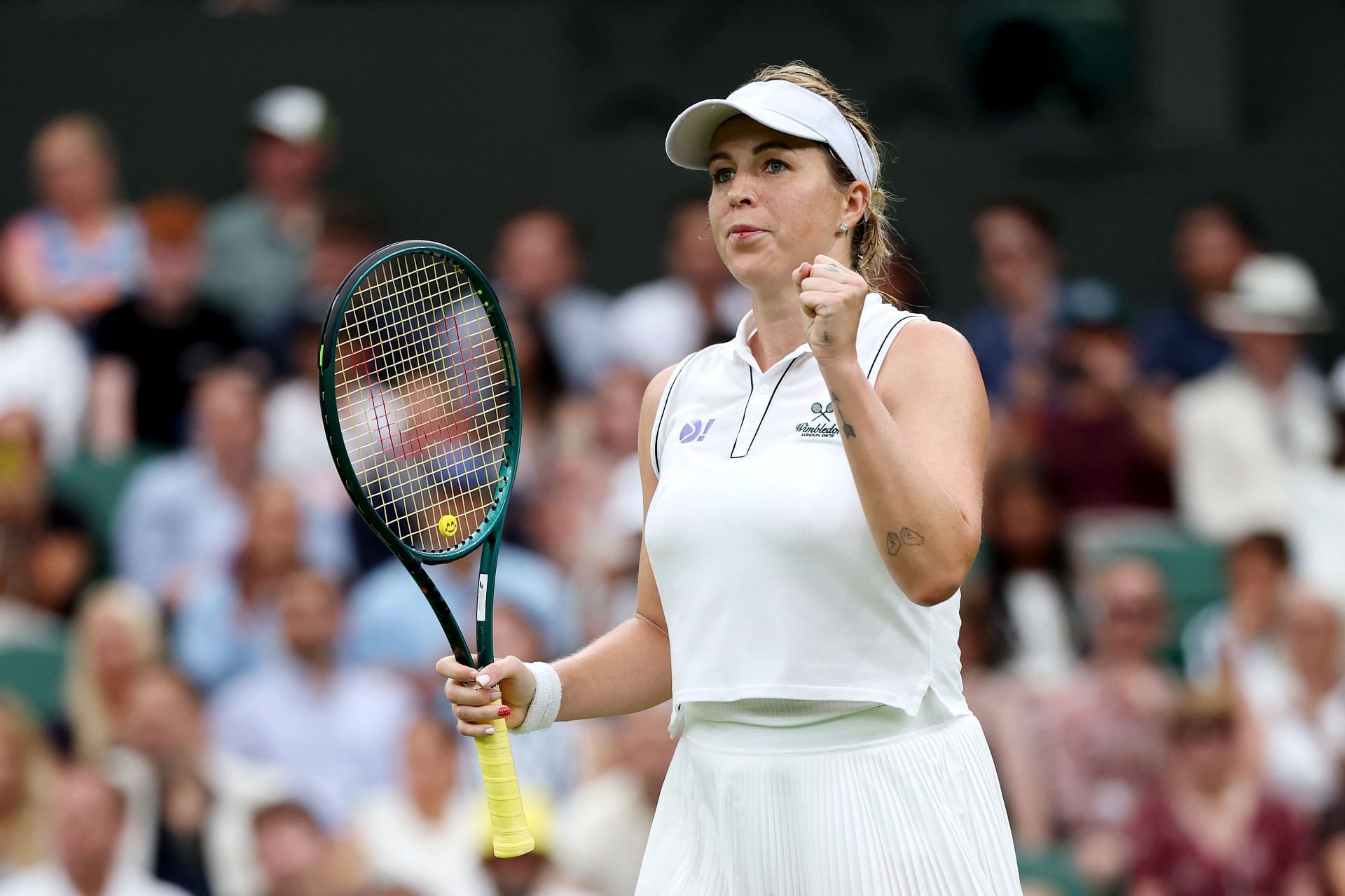 Anastasia Pavlyuuchenkova urobila svoju prvú polo -konečnú Wimbledon v roku 2016 (zdroj: Getty)