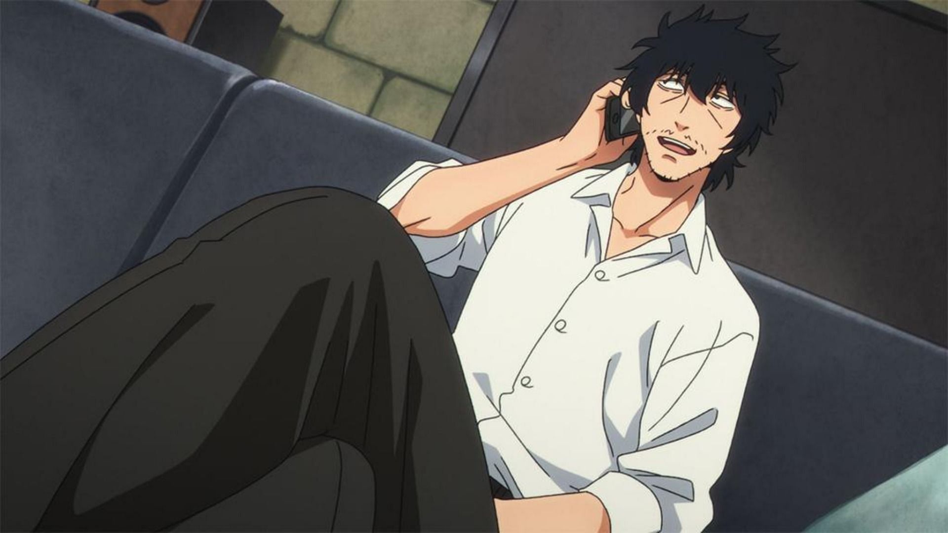 Nagumo as seen in anime (Image via LIDENFILMS)