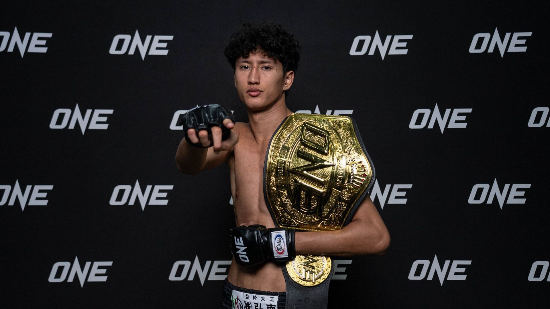 ONE bantamweight Muay Thai world champion Nabil Anane. [Image courtesy from ONE Championship]