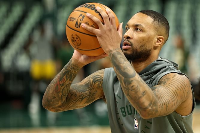 NBA insider weighs in on Damian Lillard's projected return from Achilles injury while unpacking 9X All-Star's future after shocking Bucks waiver