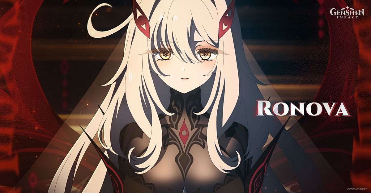 Genshin Impact Ronova VAs revealed