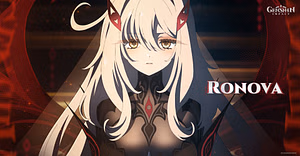 Genshin Impact Ronova VAs revealed