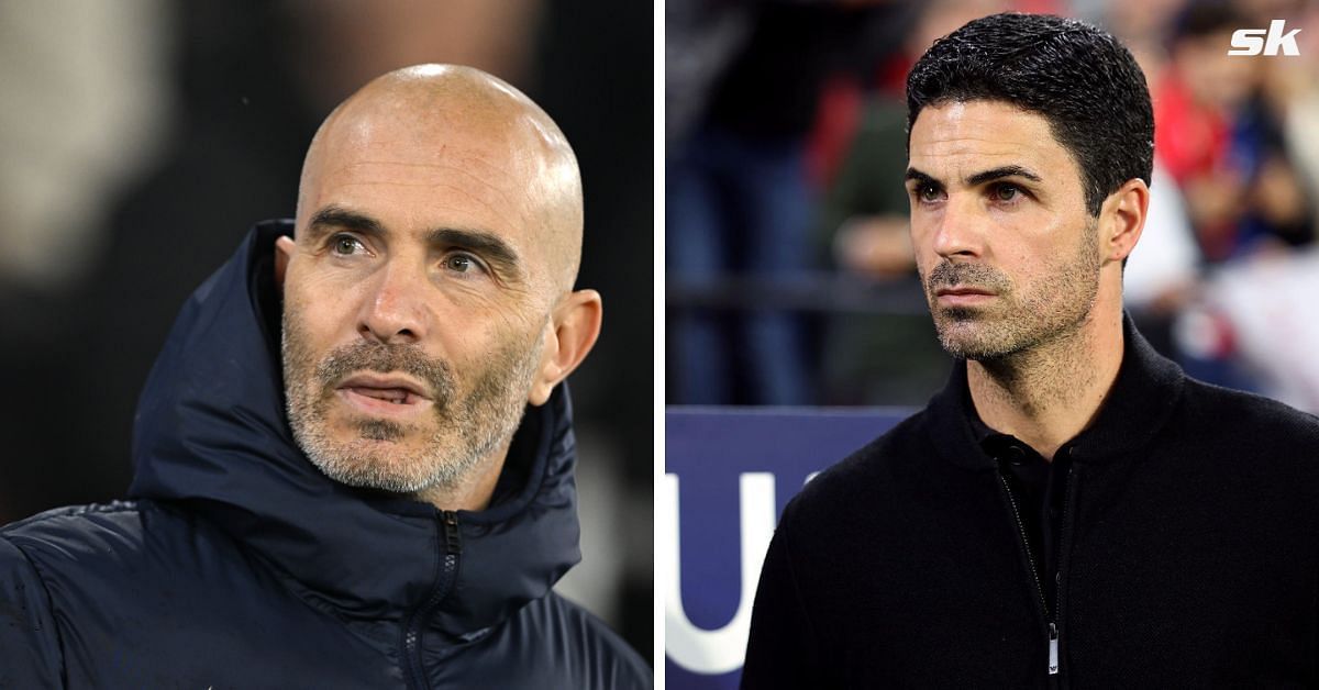 Enzo Maresca (left) and Mikel Arteta (right)
