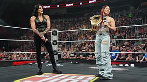 IYO SKY and Rhea Ripley get new names ahead of WWE Evolution 2025
