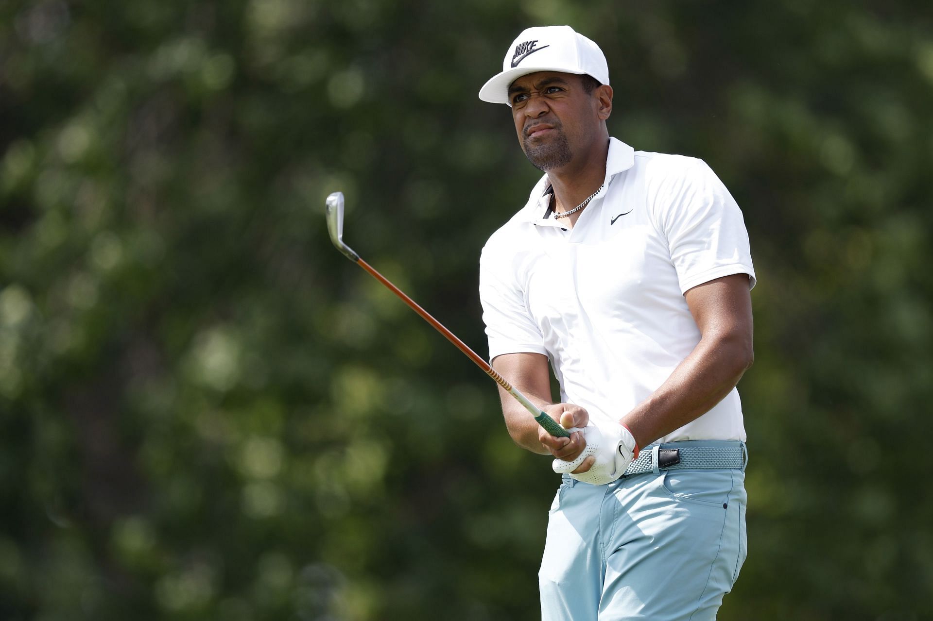 Tony Finau at the 2024 3M Open - Source: Getty