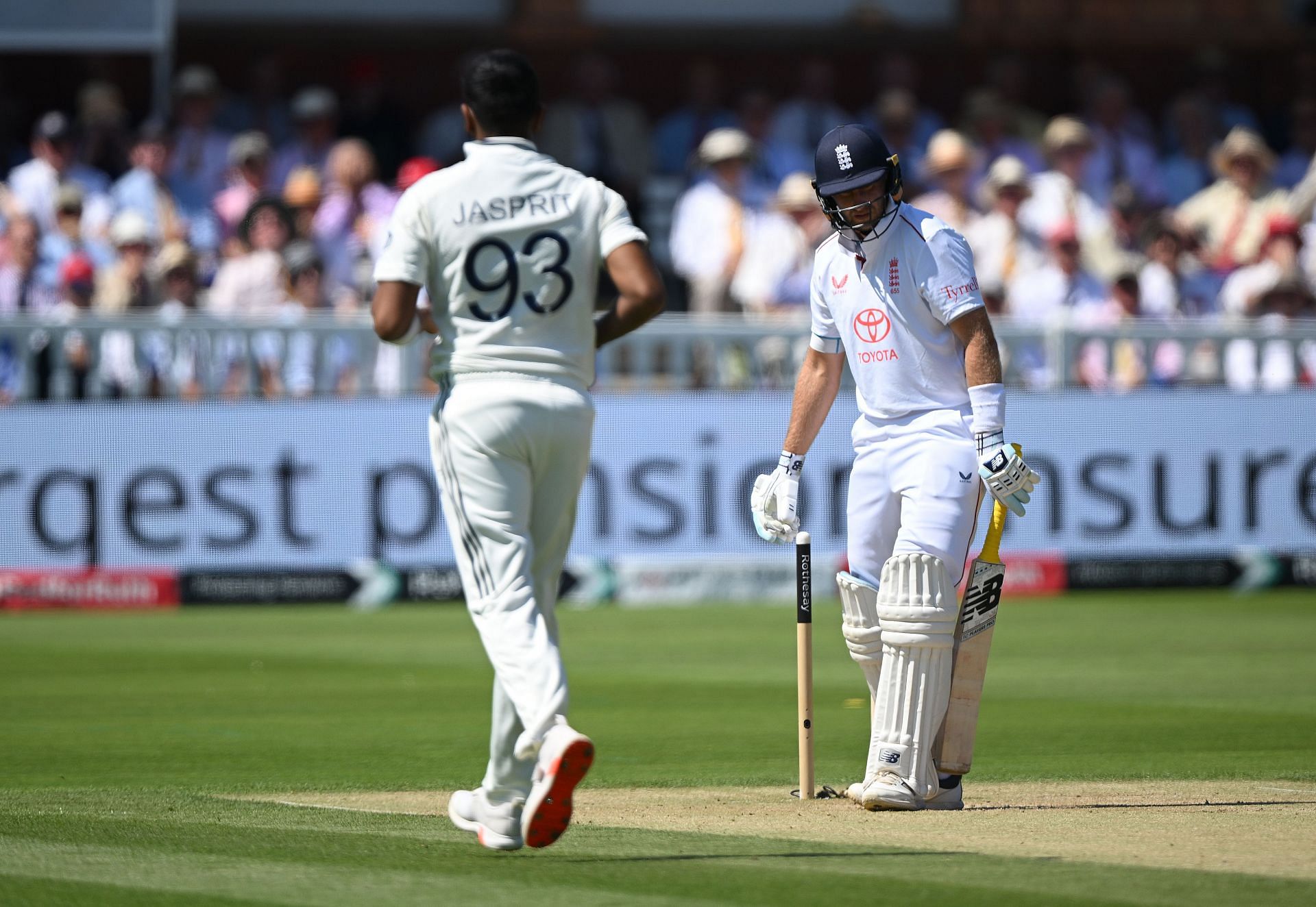 England v India - 3rd Rothesay Test Match: Day Two - Source: Getty