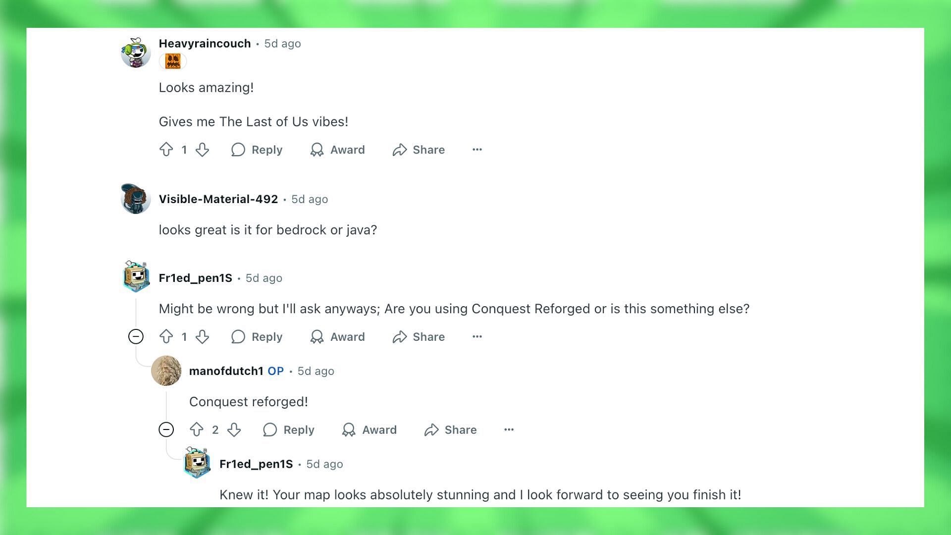 Redditors react to the zombie apocalypse map (Image via Reddit)