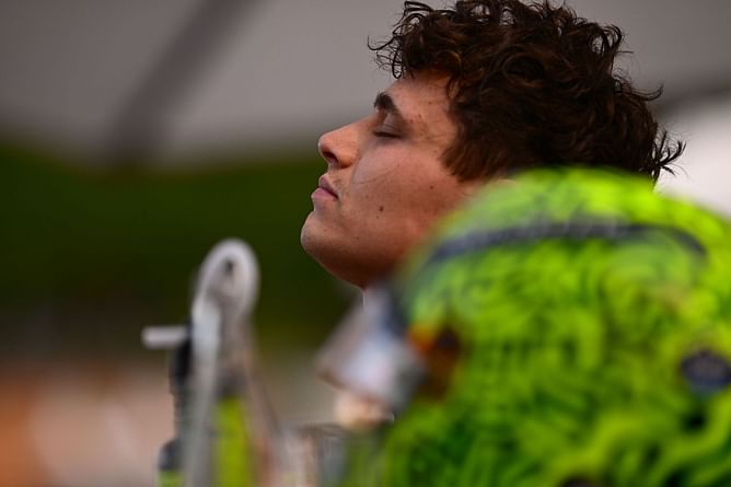 Lando Norris becomes emotional in honest admission about his legacy beyond F1