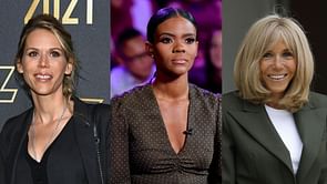 "You need to take a break" — Internet reacts to Candace Owens retweeting a picture of Tiphaine Auzière passed off as young Brigitte Macron