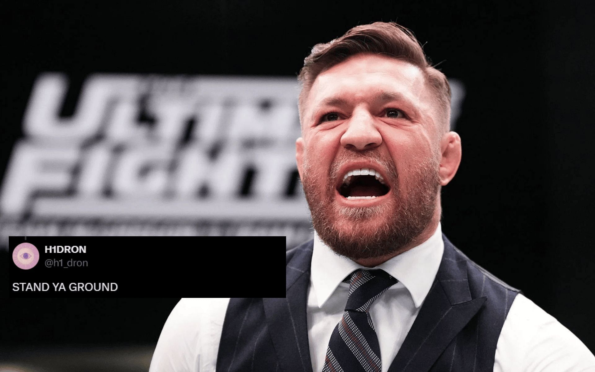 Fans react to Conor McGregor confirming about entering UFC testing pool. [Image courtesy: Getty]