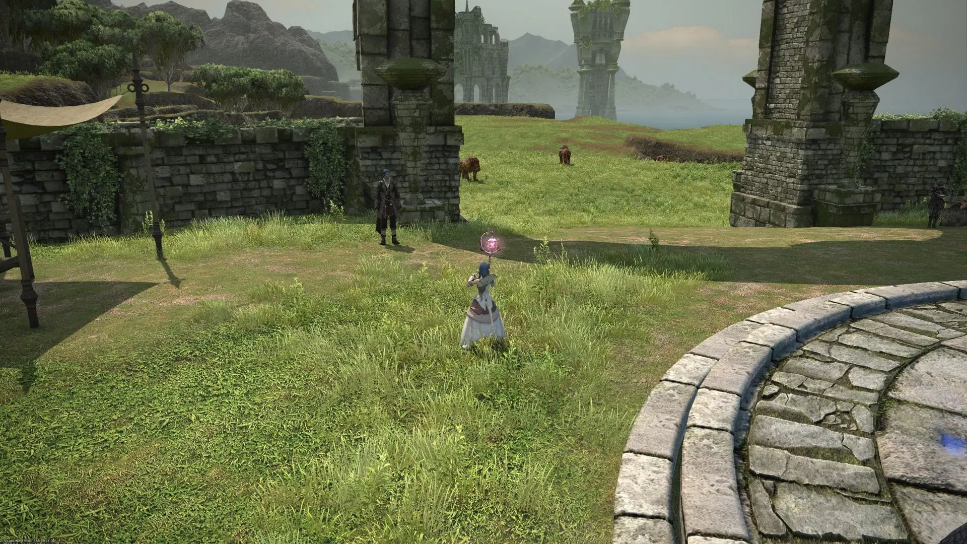 Final Fantasy XIV Forked Tower