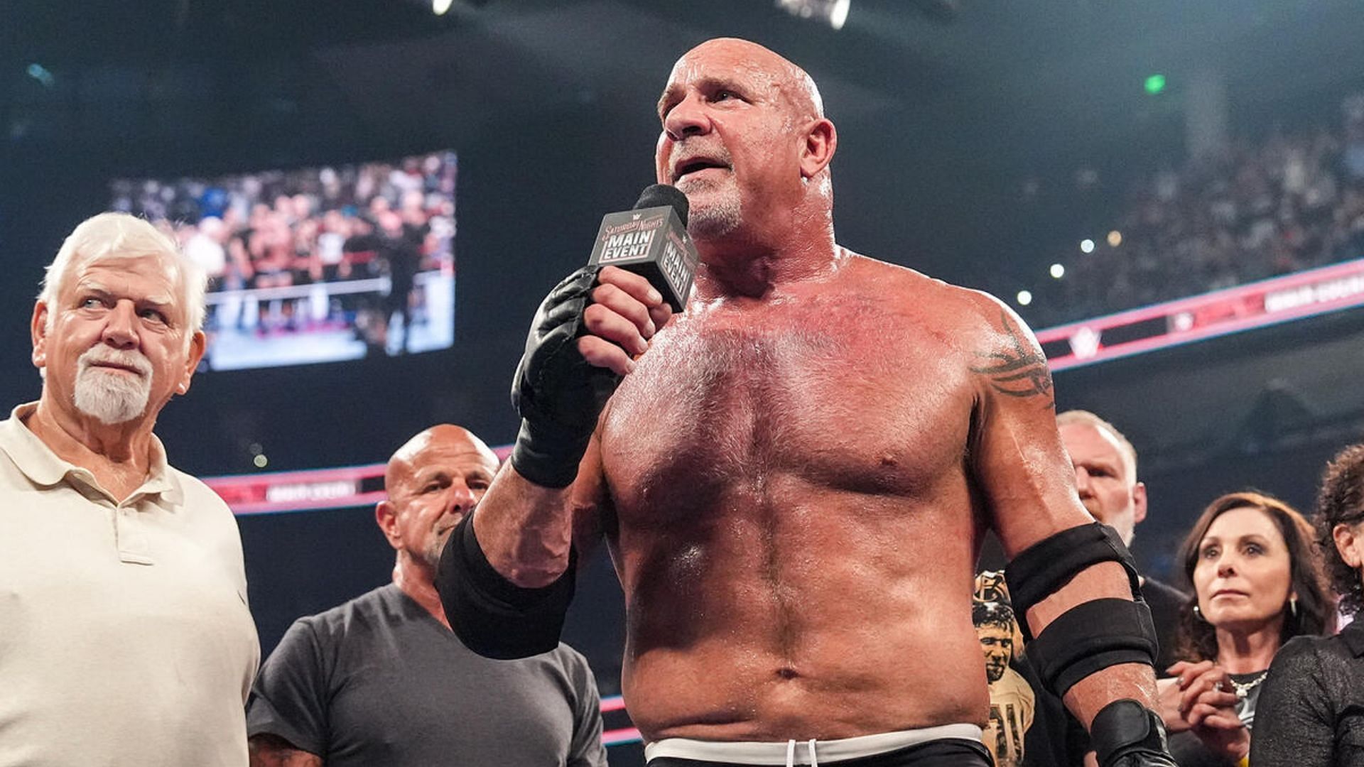 Goldberg had some interesting comments recently (via WWE.com)