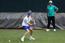 "Completely fake news" - Coco Gauff's ex-coach rubbishes reports of Jannik Sinner's coach Darren Cahill skipping US Open 2025