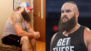 Condolences to former WWE star Braun Strowman