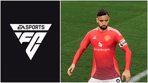 EA FC 25 leaks: Bruno Fernandes is rumored to receive a FUTTIES SBC/objective item