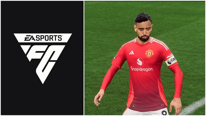 EA FC 25 leaks: Bruno Fernandes is rumored to receive a FUTTIES SBC/objective item