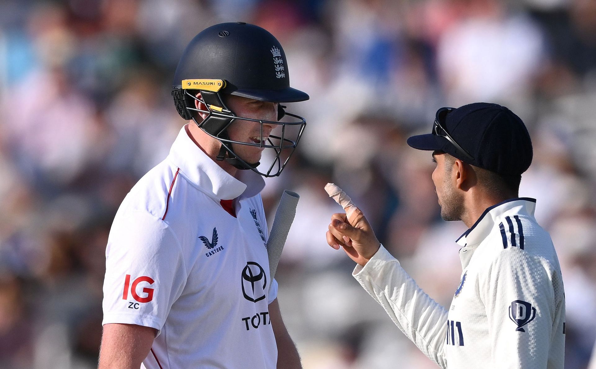 England v India - 3rd Rothesay Test Match: Day Three - Source: Getty