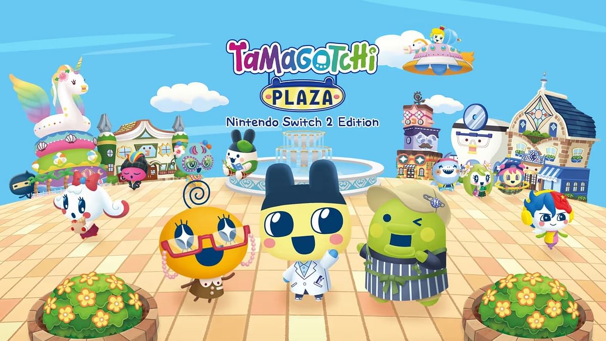 Tamagotchi Plaza review: Cute, nostalgic presentation, but uninspired gameplay (Switch 2)