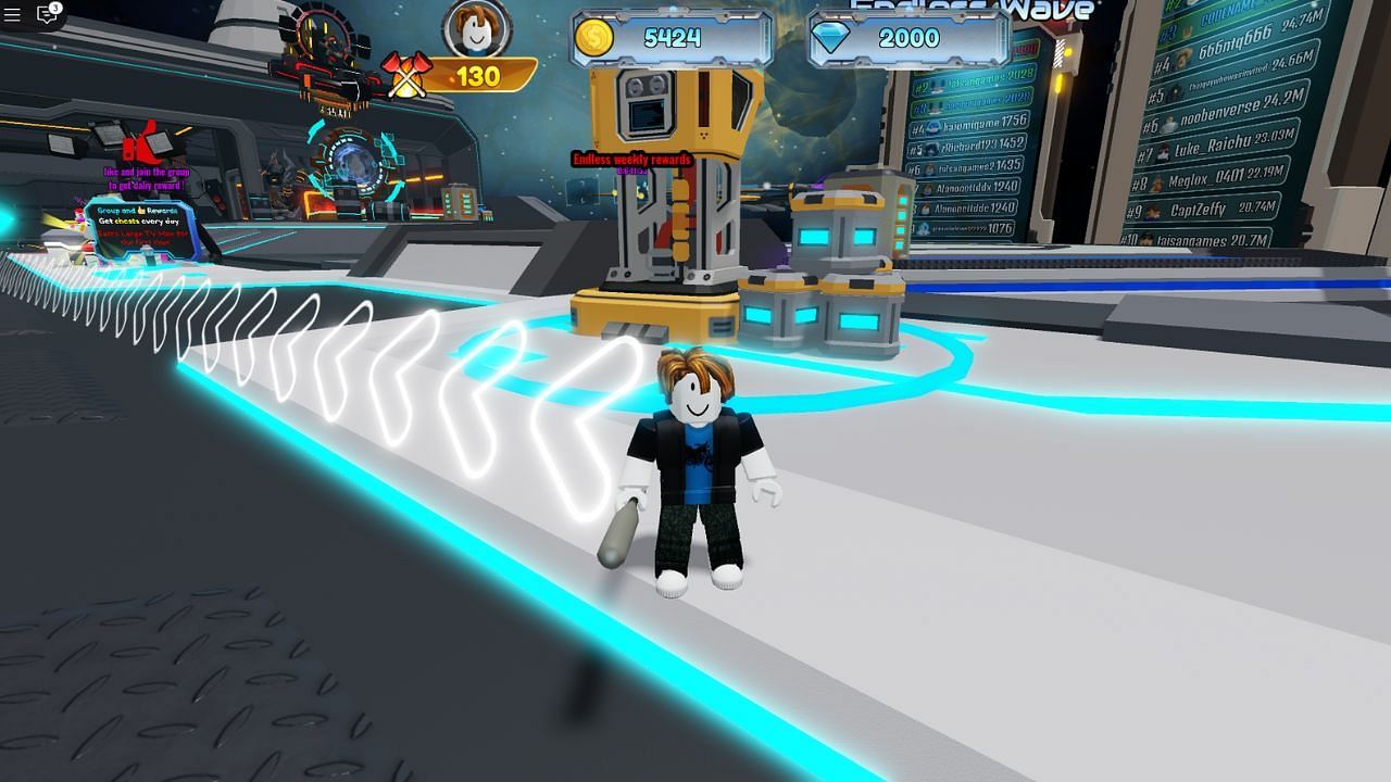 Summon your army (Image via Roblox)