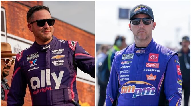 Denny Hamlin’s spotter relays Alex Bowman’s genius skill at Dover