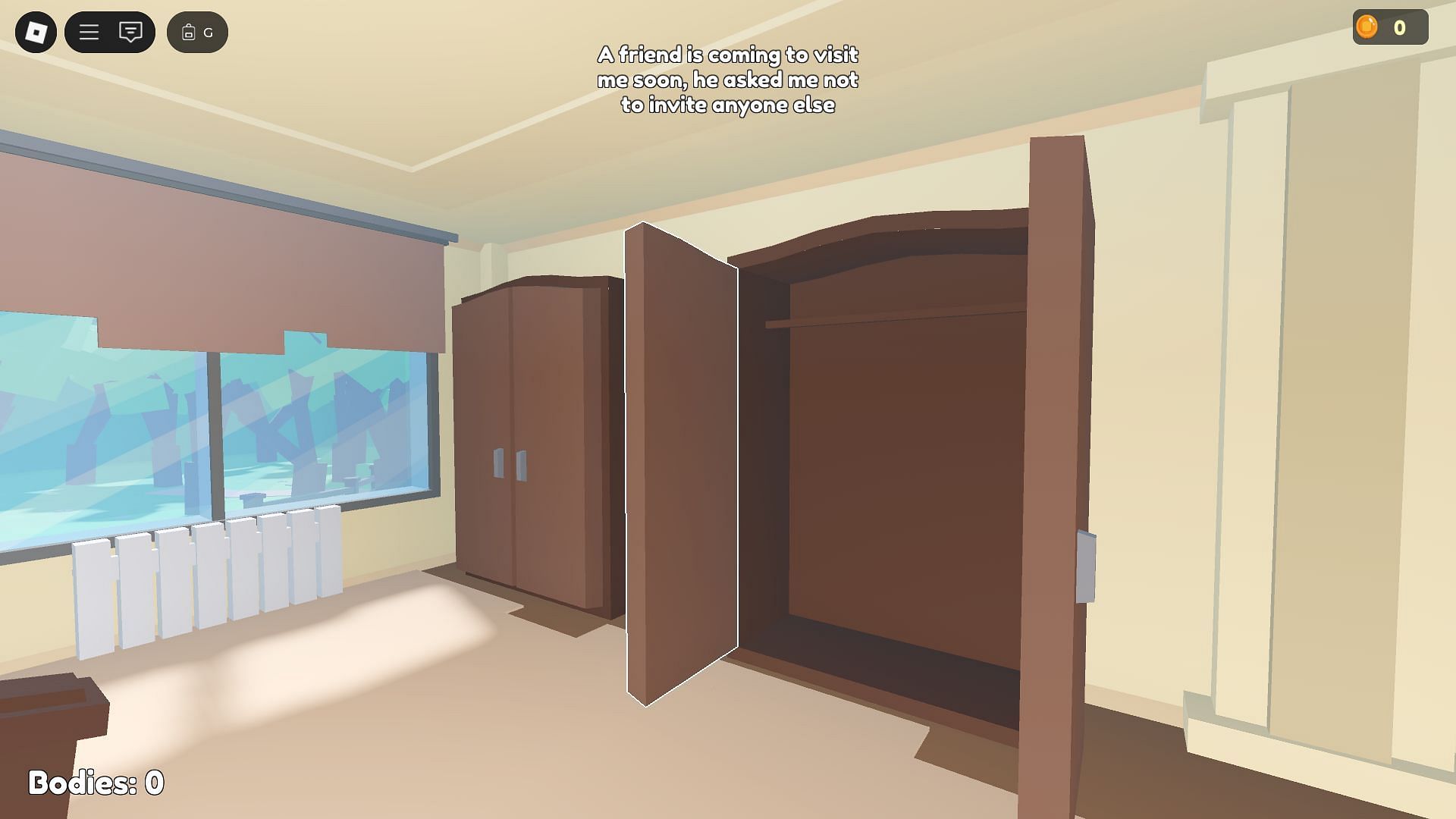 A hiding spot (Image via Roblox)