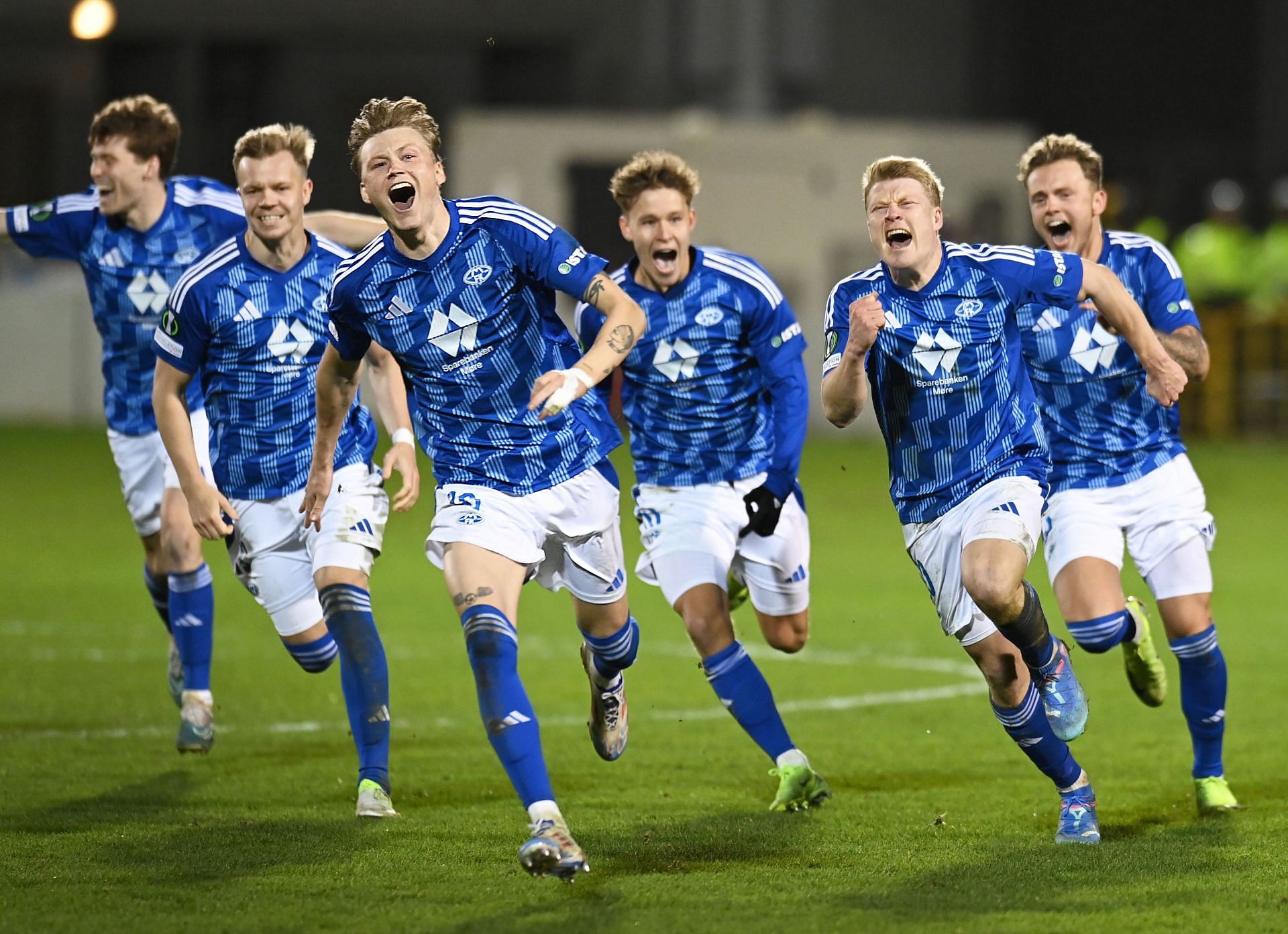 Shamrock Rovers FC v Molde FK - UEFA Europa Conference League 2024/25 League Knockout Play-off Second Leg - Source: Getty