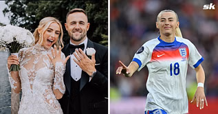 Chloe Kelly responds after her husband says he’s ‘speechless’ following her winning penalty to help England Lionesses retain Women’s Euros