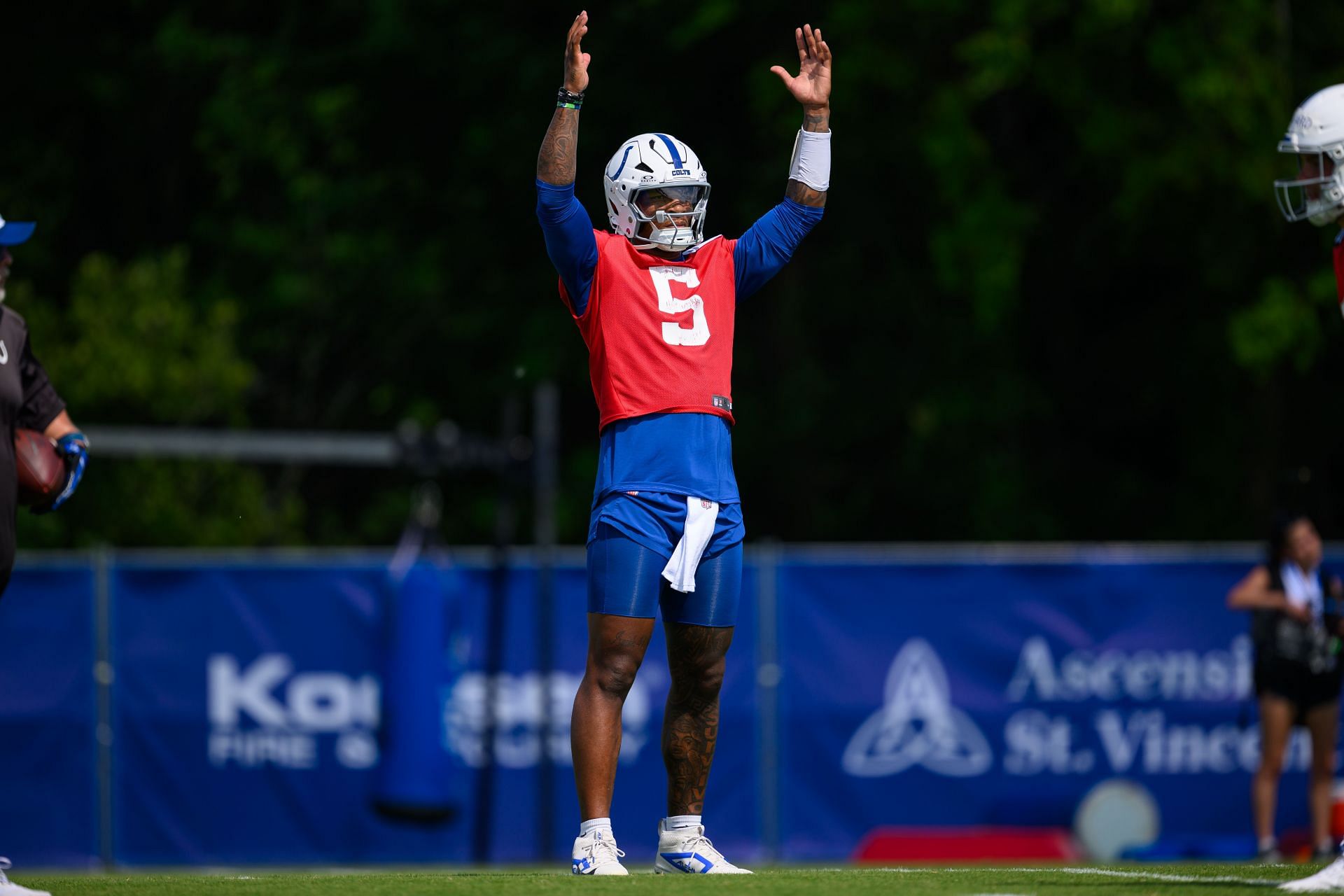 NFL: Indianapolis Colts QB Anthony Richardson - Zdroj: Getty