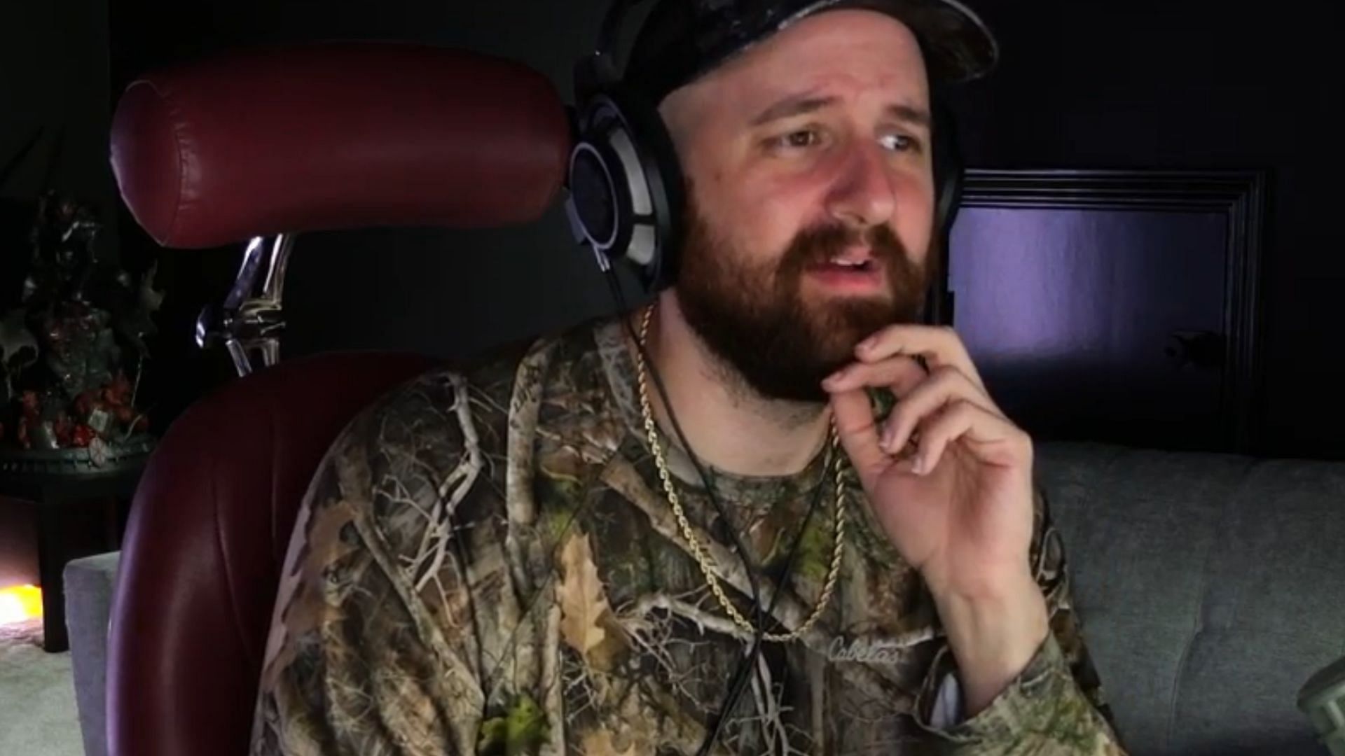 Tectone has hinted at him potentially quitting Twitch in the future (Image via Tectone/Twitch)
