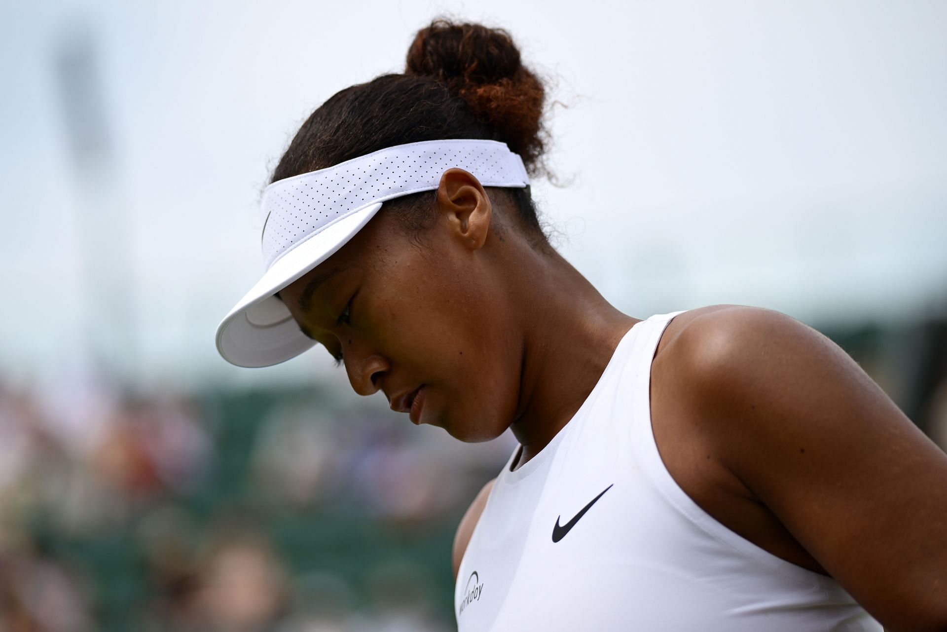 "You grab your passport and go down 12 flights of stairs" - Naomi Osaka forced to evacuate hotel room hours before Canadian Open match