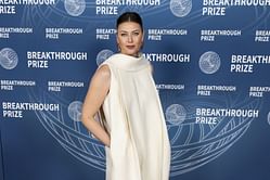 PICTURES: Maria Sharapova reunites with son Theo in adorable fashion, turns up the style in New York after lightning Wimbledon visit