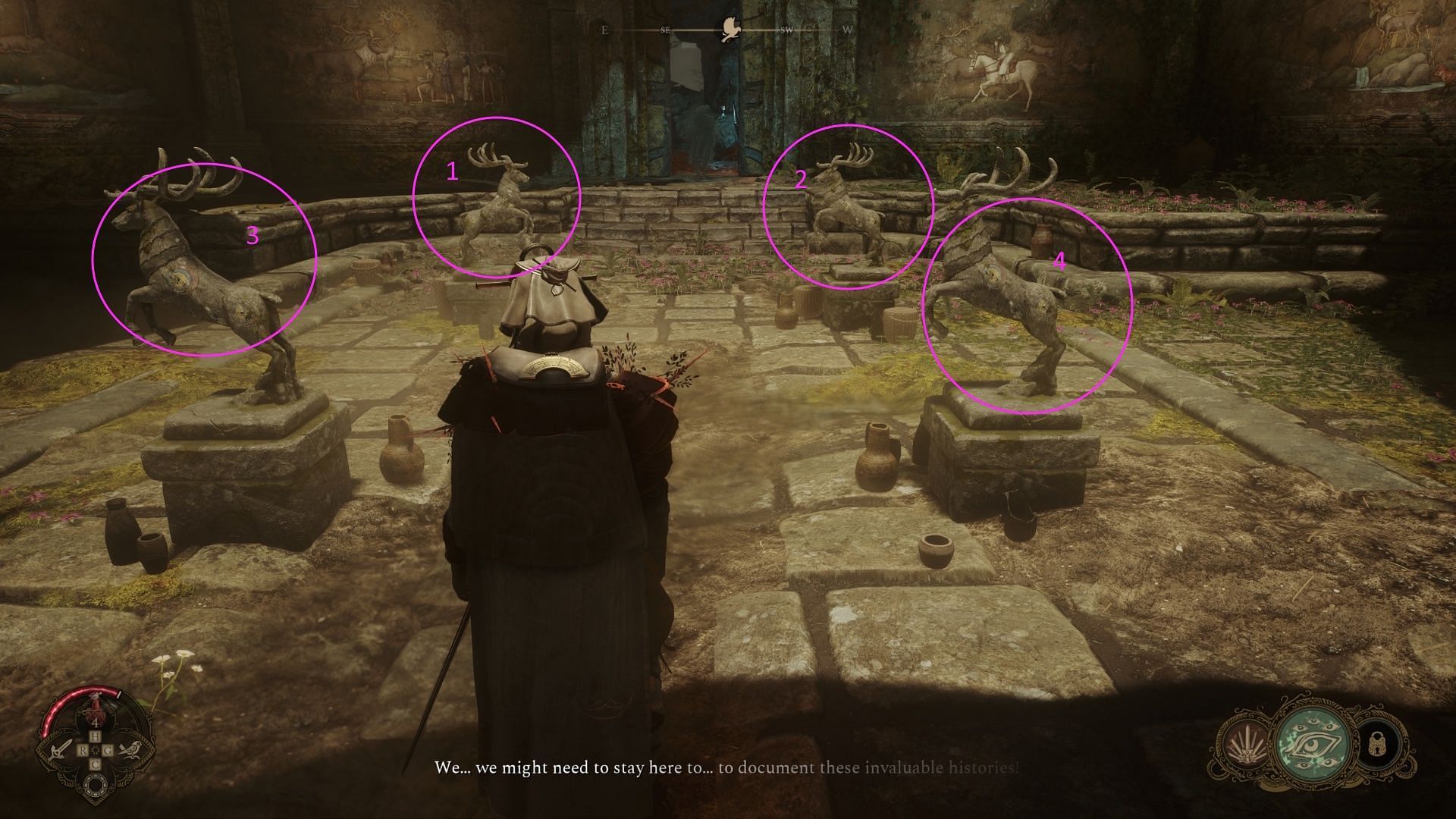 Just rotate them the way we&#039;ve stated, and this puzzle will be done in a snap (Image via Digital Extremes)