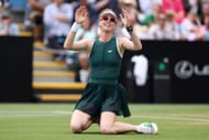 Maya Joint at the Eastbourne Open 2025. (Photo: Getty)