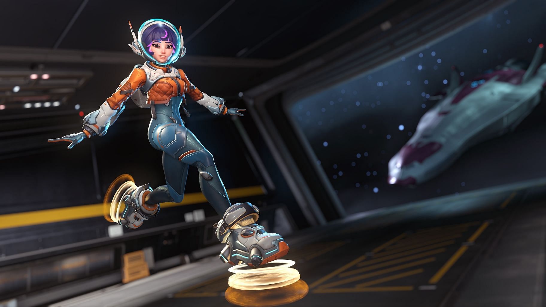 Juno in OW2 (Image via Blizzard Entertainment)