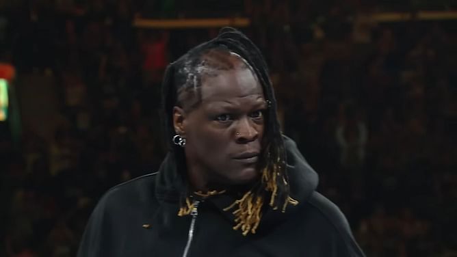 "It's on video" - R-Truth is a liar, says 30-year-old WWE star