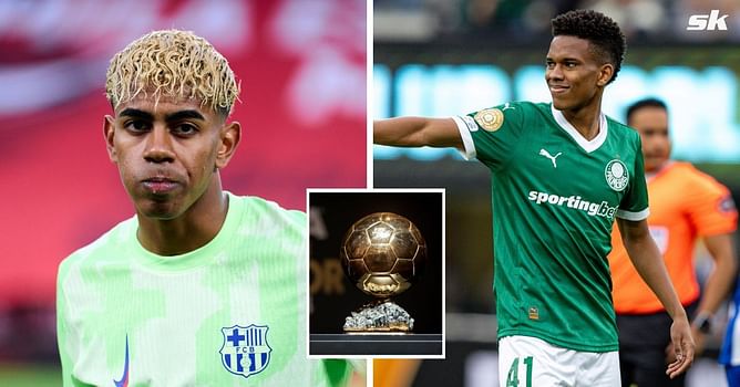 “I sincerely hope so” - Estevao Willian names Lamine Yamal among 2 players he wants to fight with for Ballon d’Or award
