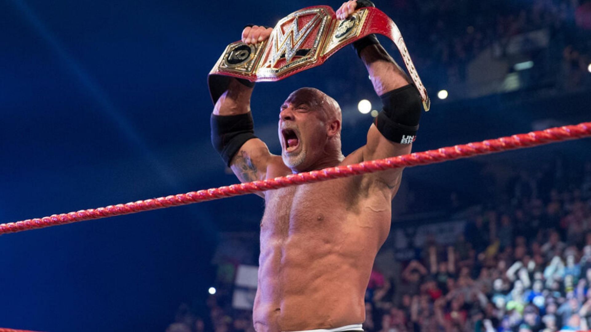 Former WWE Universal Champion, Goldberg [Image Credits: WWE
