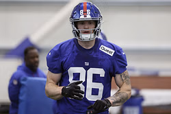 Giants rookie Thomas Fidone recalls “out of the blue” moment with Travis Kelce at TEU