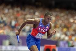 Amid disappointing start to season Sha'Carri Richardson's boyfriend Christian Coleman anticipates 'breakthrough' at 2025 Prefontaine Classic