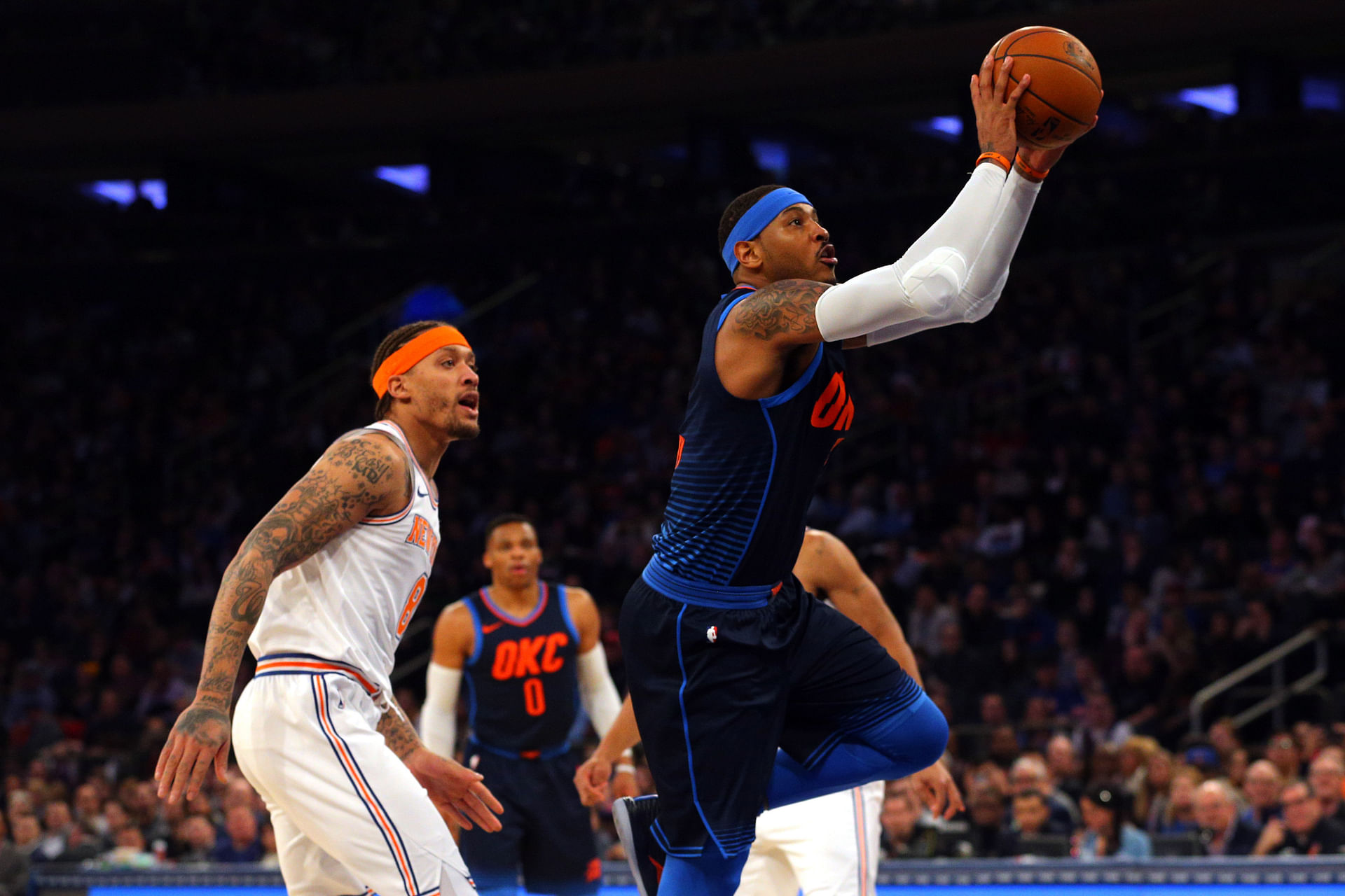 NBA: Oklahoma City Thunder at New York Knicks - Source: Imagn