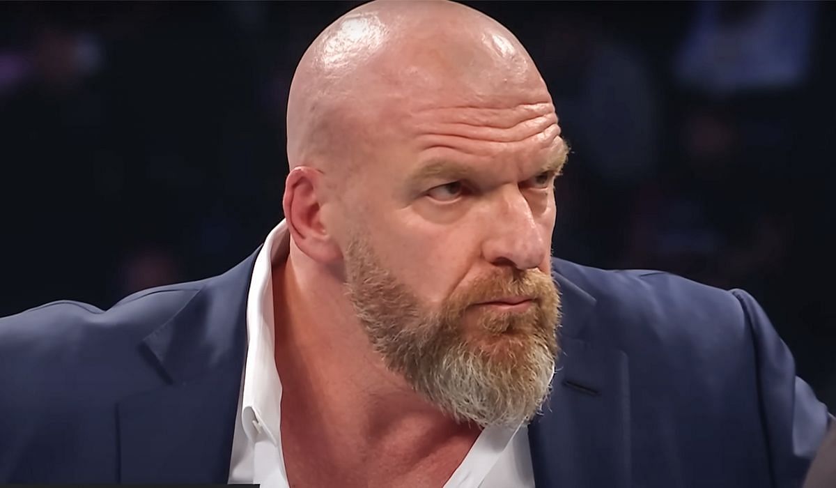 Triple H creative regime is currently running in WWE. [Image credits: WWE on YouTube]