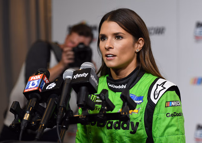 "I was just emotional": When Danica Patrick opened up about crying while announcing her NASCAR retirement