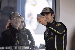 "I would rather make other people happy than myself": When Ryan Blaney prioritized NASCAR fans over personal time