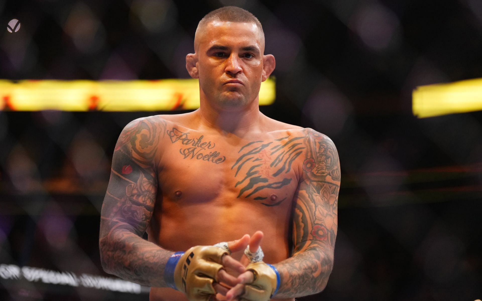 Dustin Poirier discusses changes for his last fight. [Image courtesy: Getty Images]