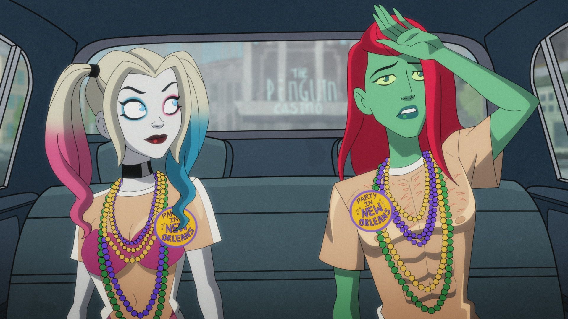 Still from Harley Quinn (Image via HBO Max)