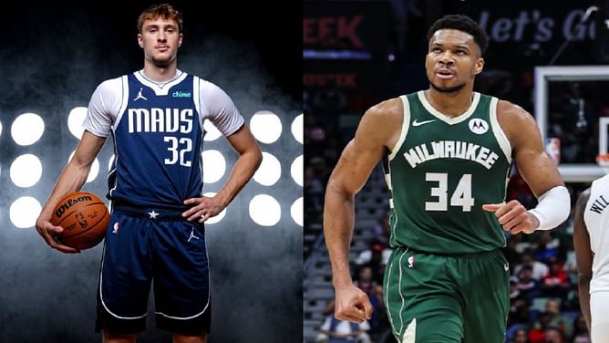 Cooper Flagg thinks Giannis Antetokounmpo has reached "unc" status